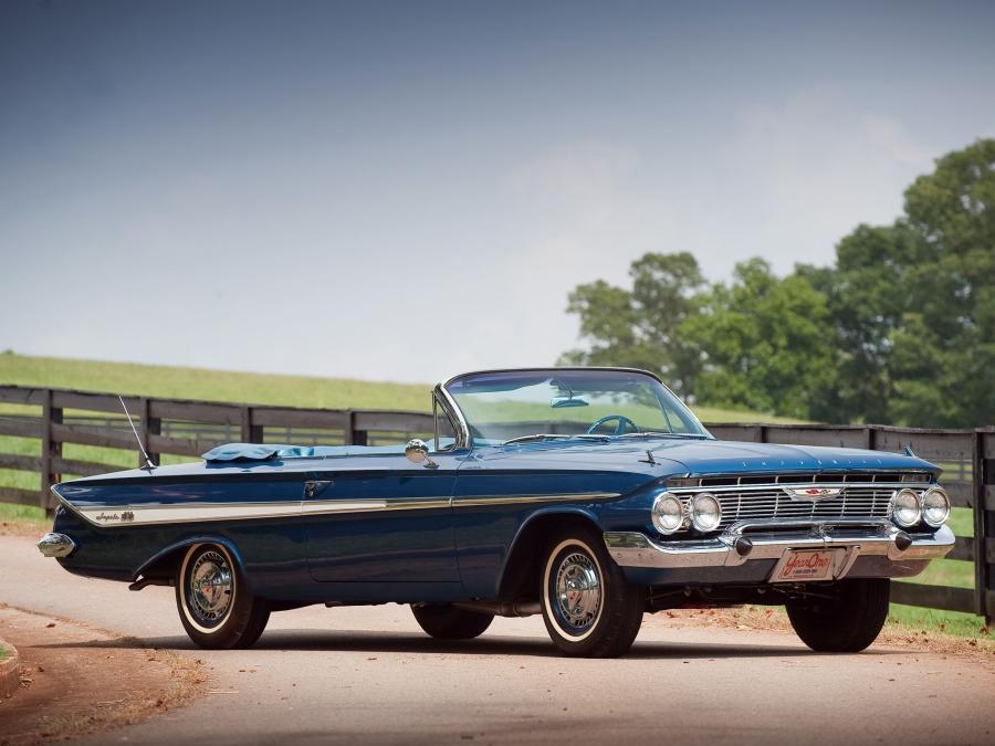  Chevrolet Impala SS 409 Convertible 1961 года  (фото 2 из 17)